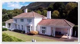 Residential property with mountain backdrop